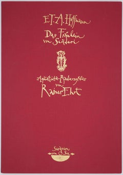 Carpeta gráfica para E. T. A. Hoffmann 'Señorita de Scuderi', 2003