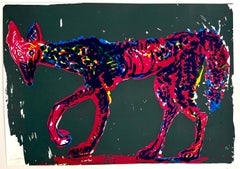 Siebdruck-Figurative Drucke
