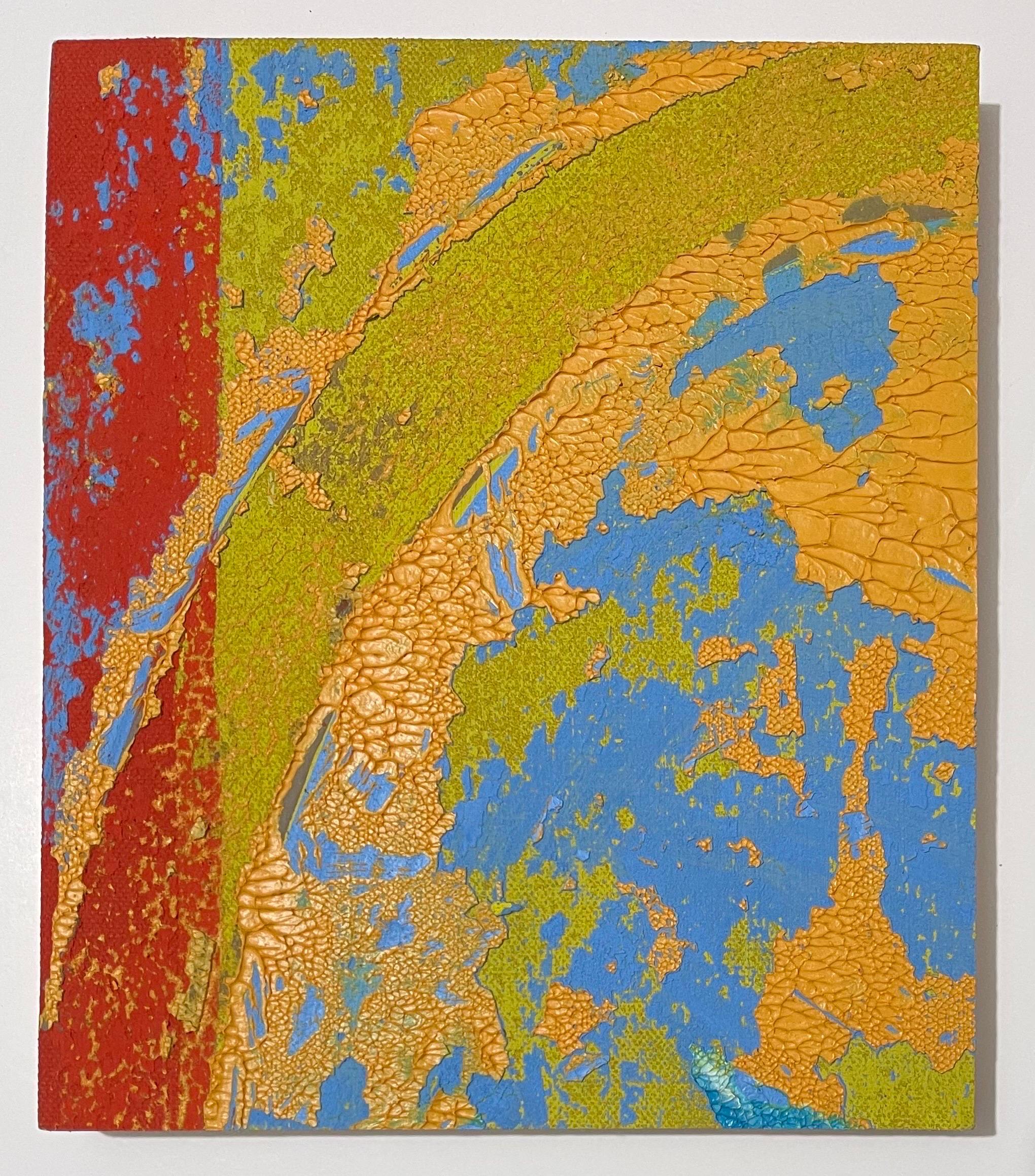 Contact Painting Twins Abstract Expressionist Diptych OIl Painting Rainer Gross For Sale 10