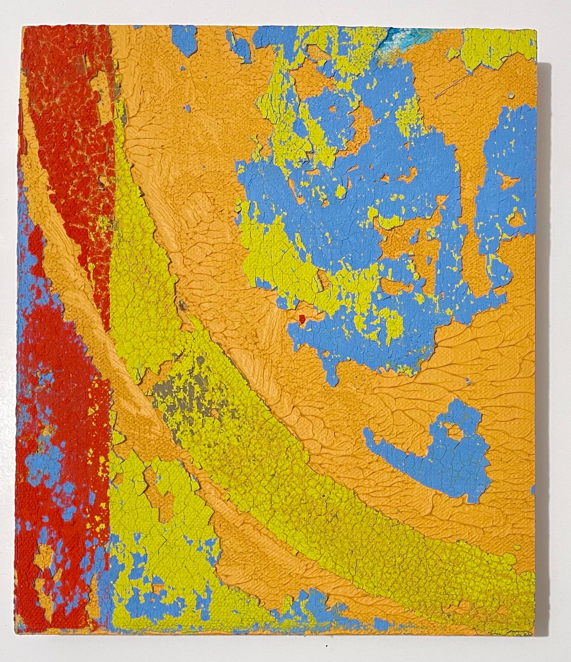 Contatto Pittura Gemelli Dittico Espressionista Astratto OIl Pittura Rainer Gross in vendita 11