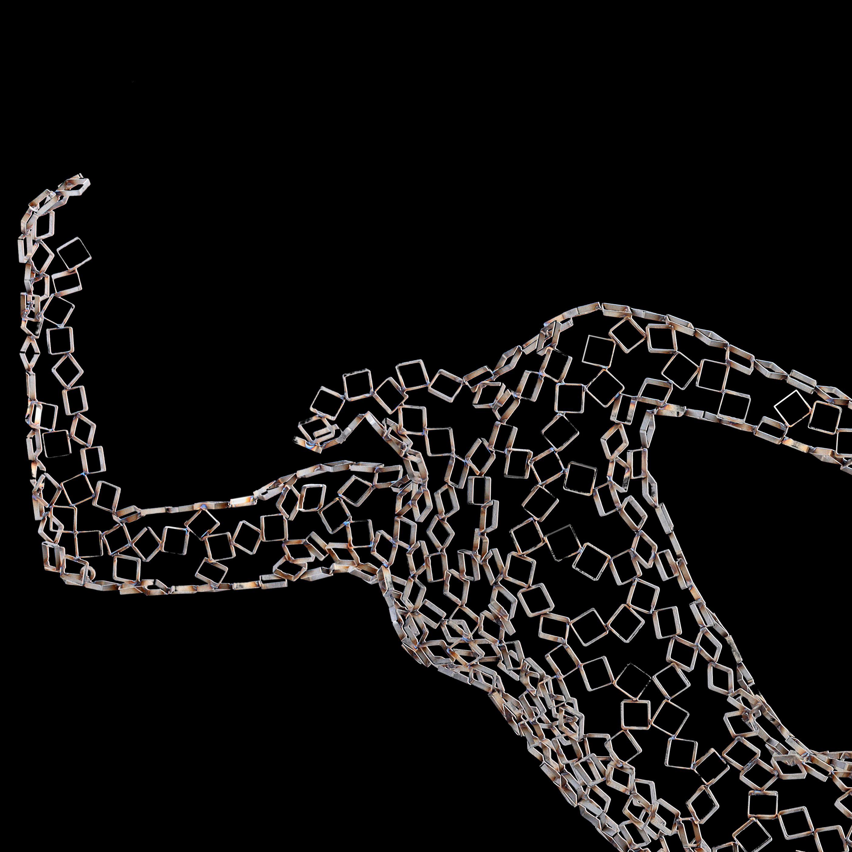 Dancer Ashley - Sculpture by Rainer Lagemann