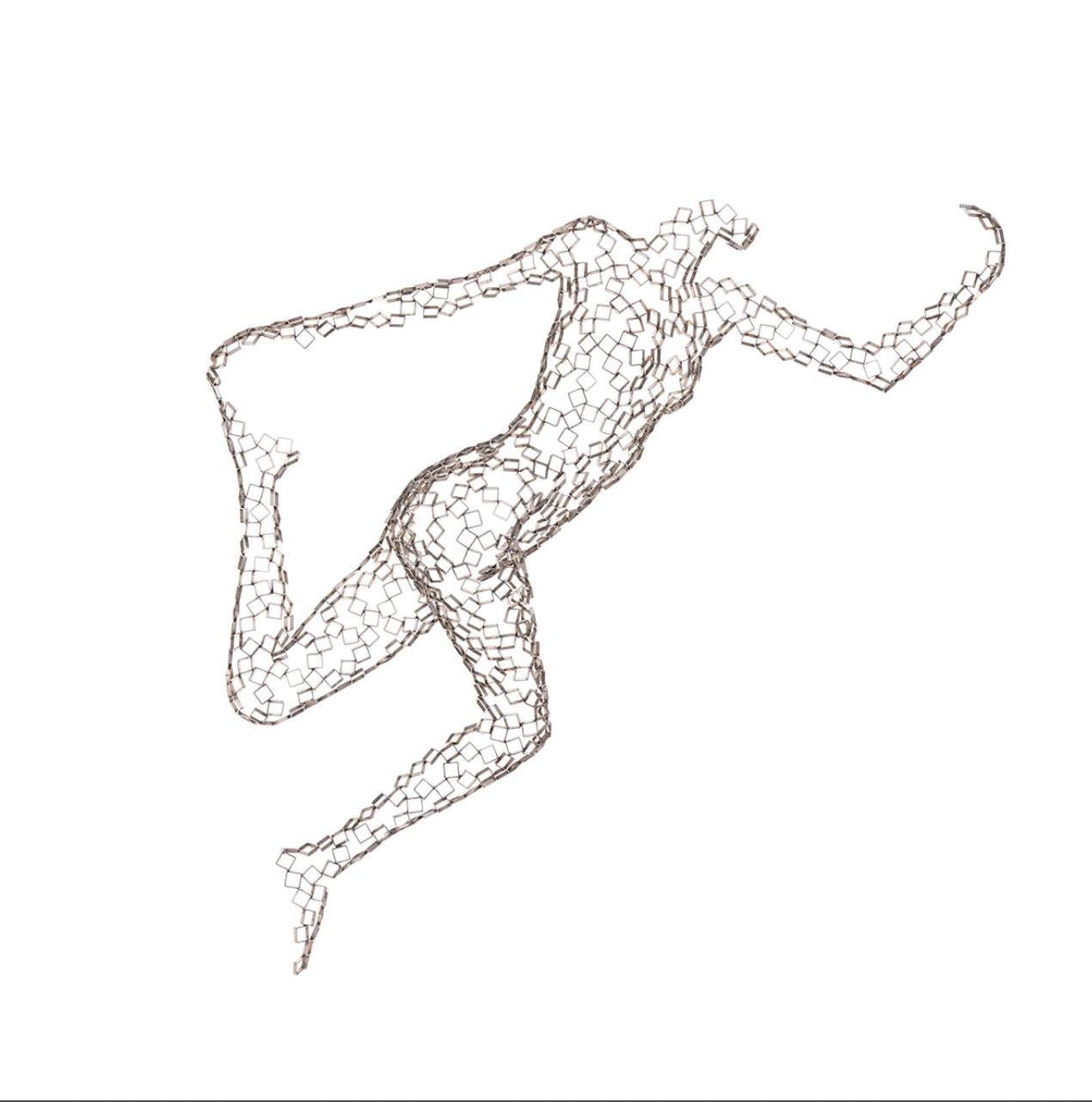Dancer Isidora - Sculpture by Rainer Lagemann