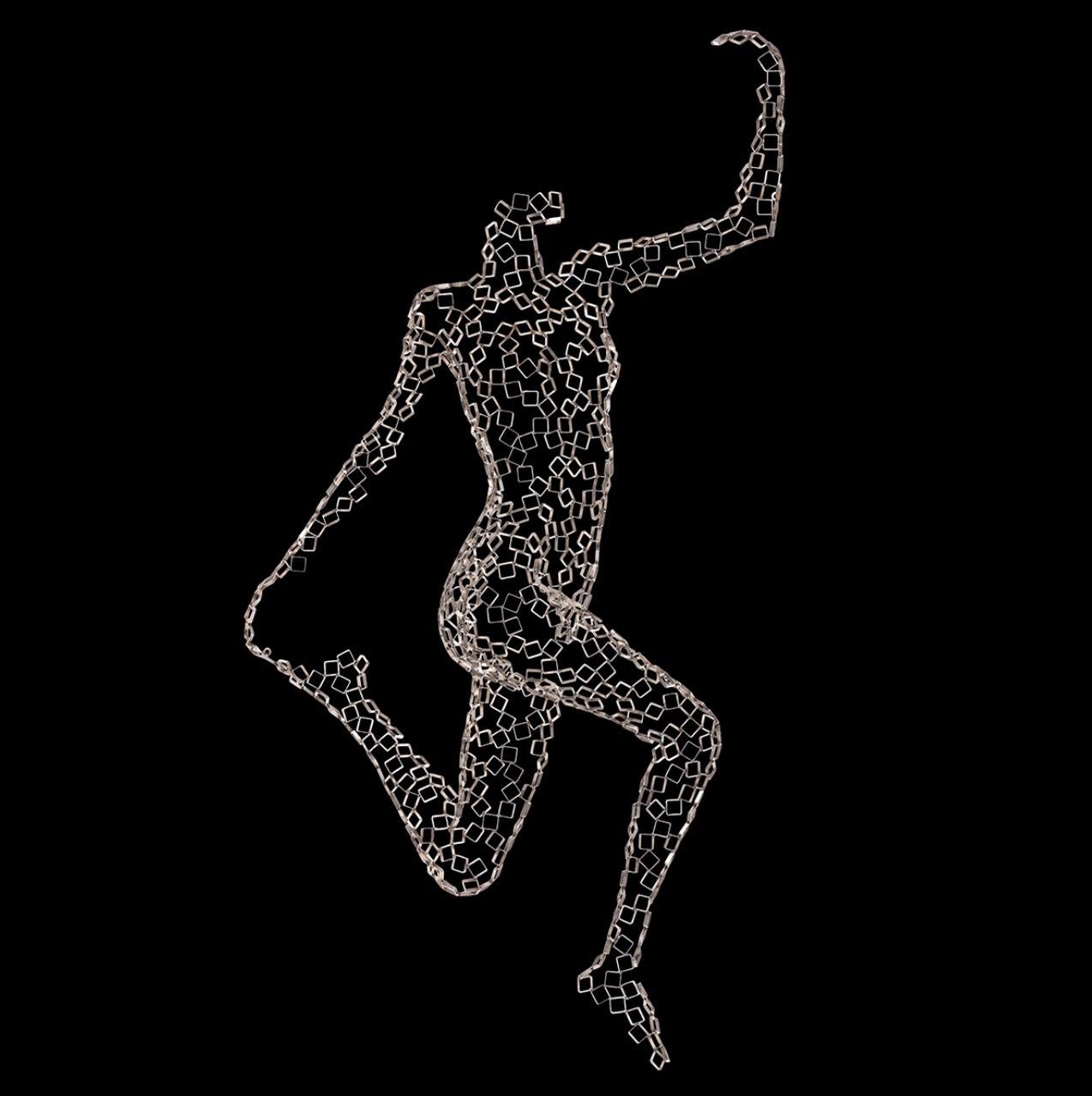Dancer Isidora - Contemporary Sculpture by Rainer Lagemann