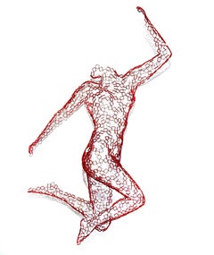 Tänzerin Ivy R (Rot)