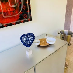 Amour en diamants (bleu)