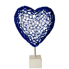 Amour en diamants (bleu)