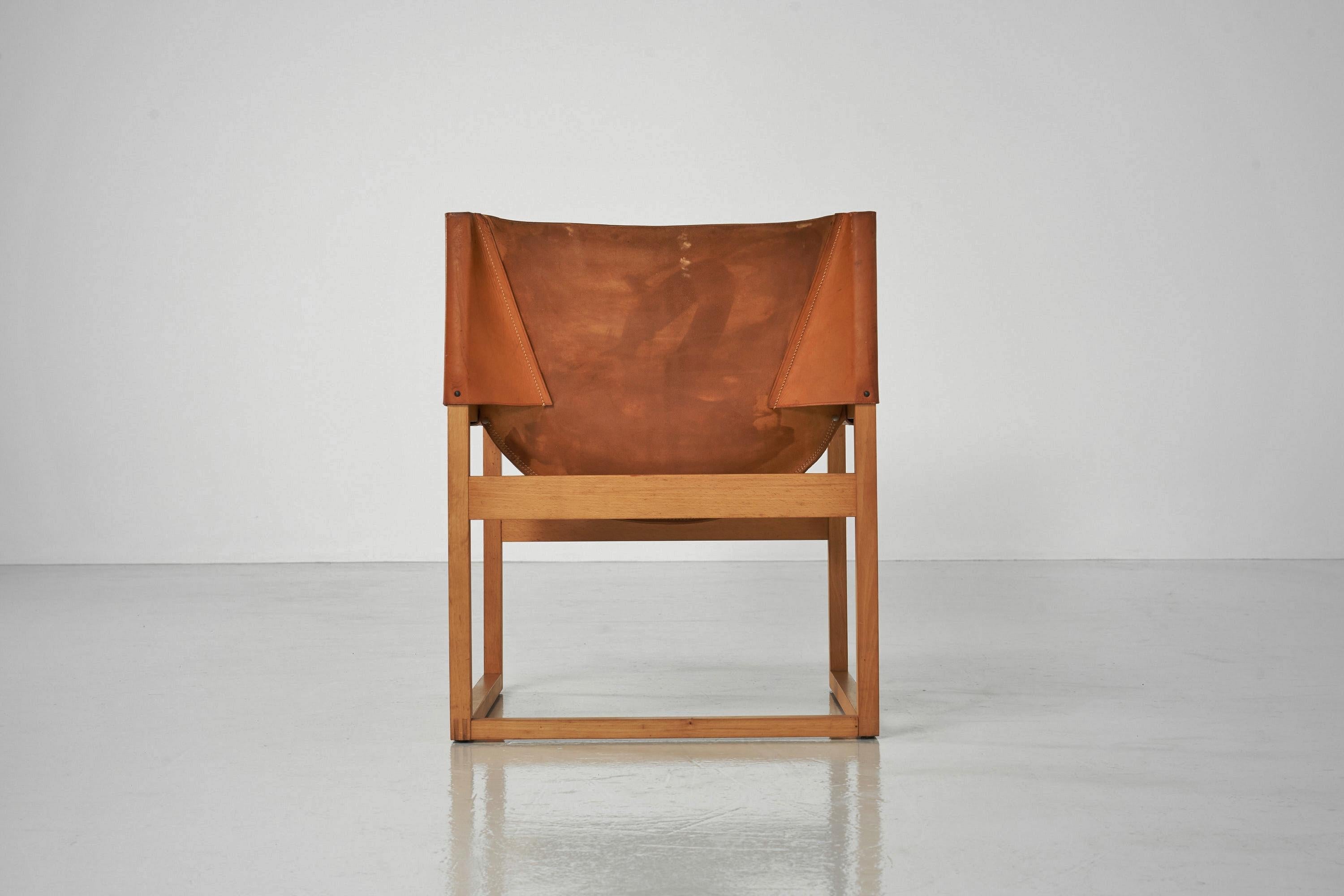 Rainer Schell Canto chair for Franz Schlapp, Germany, 1964 For Sale 4