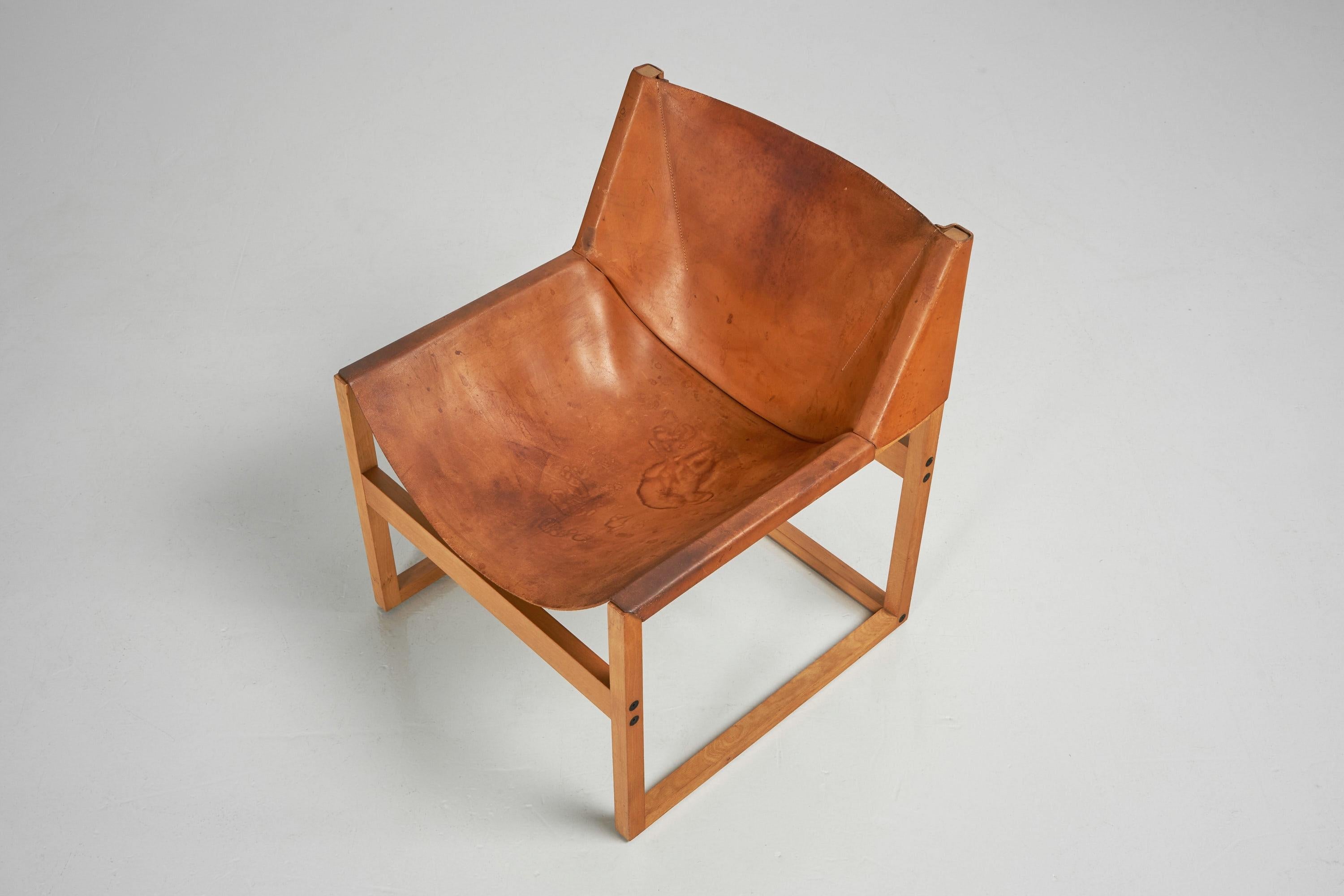 Rainer Schell Canto chair for Franz Schlapp, Germany, 1964 For Sale 5