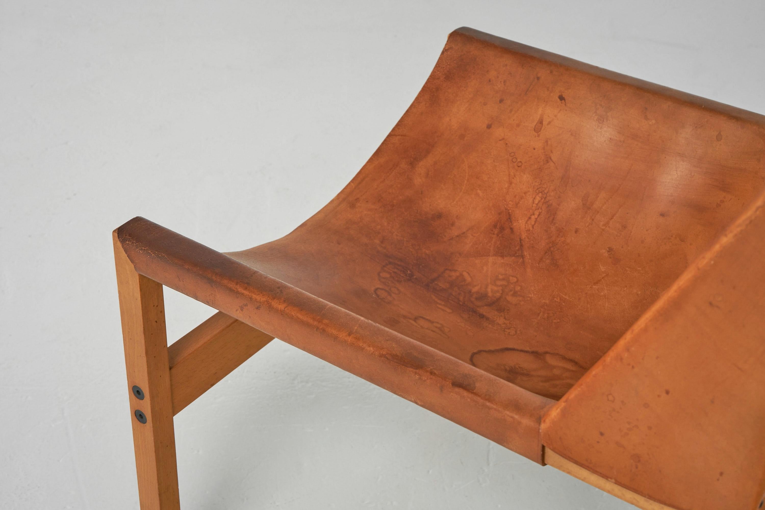 Rainer Schell Canto chair for Franz Schlapp, Germany, 1964 For Sale 6
