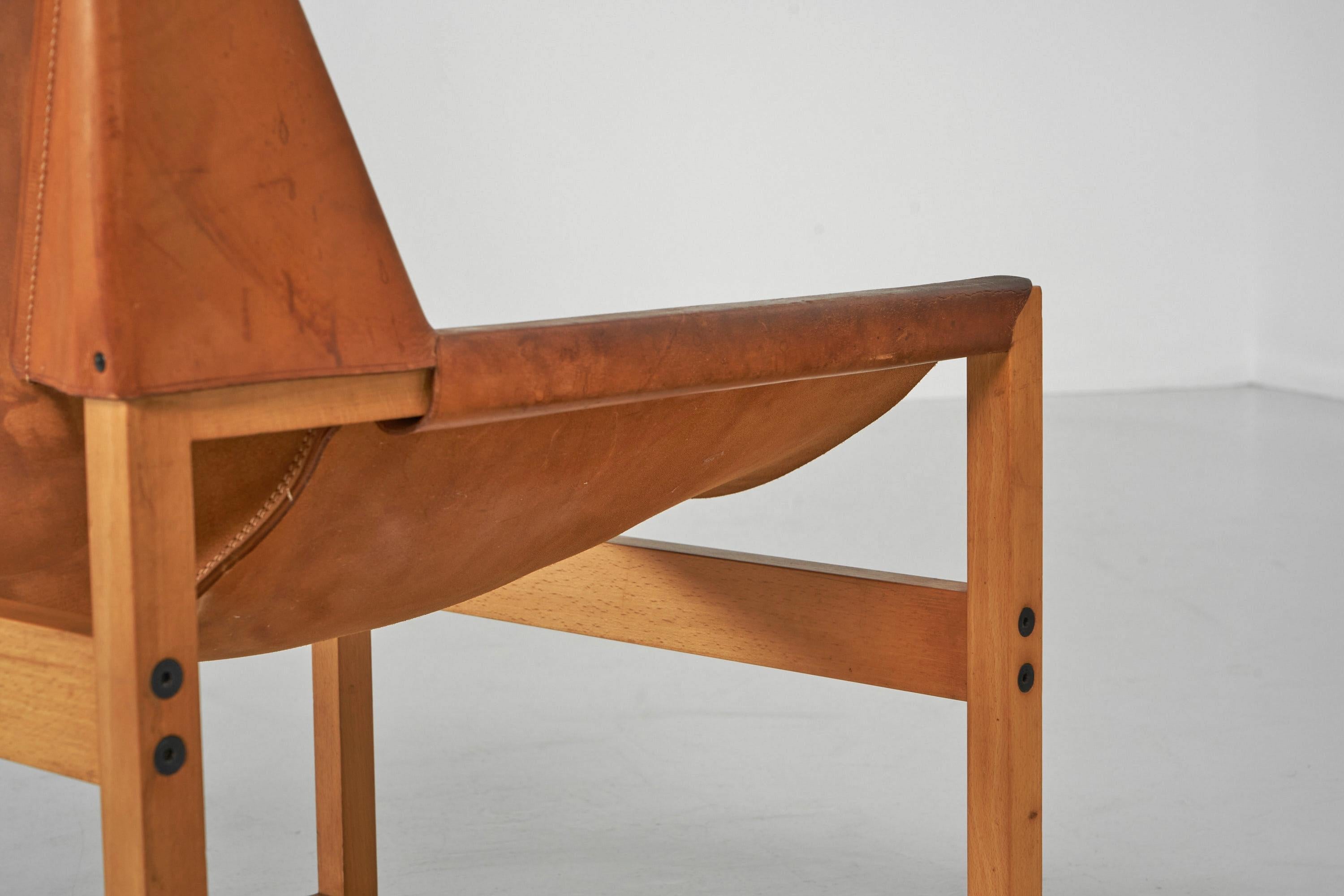 Mid-Century Modern Rainer Schell Canto chair for Franz Schlapp, Germany, 1964 For Sale