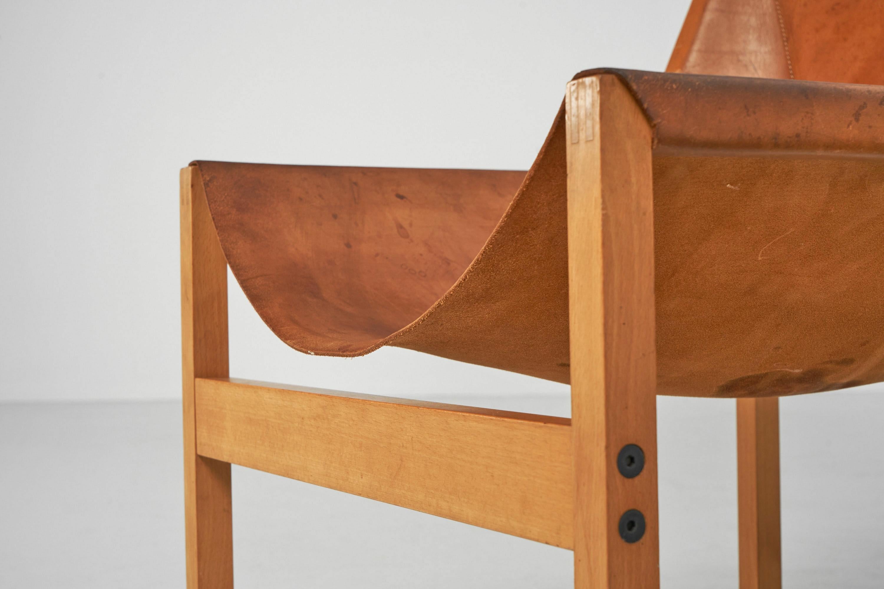 Mid-20th Century Rainer Schell Canto chair for Franz Schlapp, Germany, 1964 For Sale