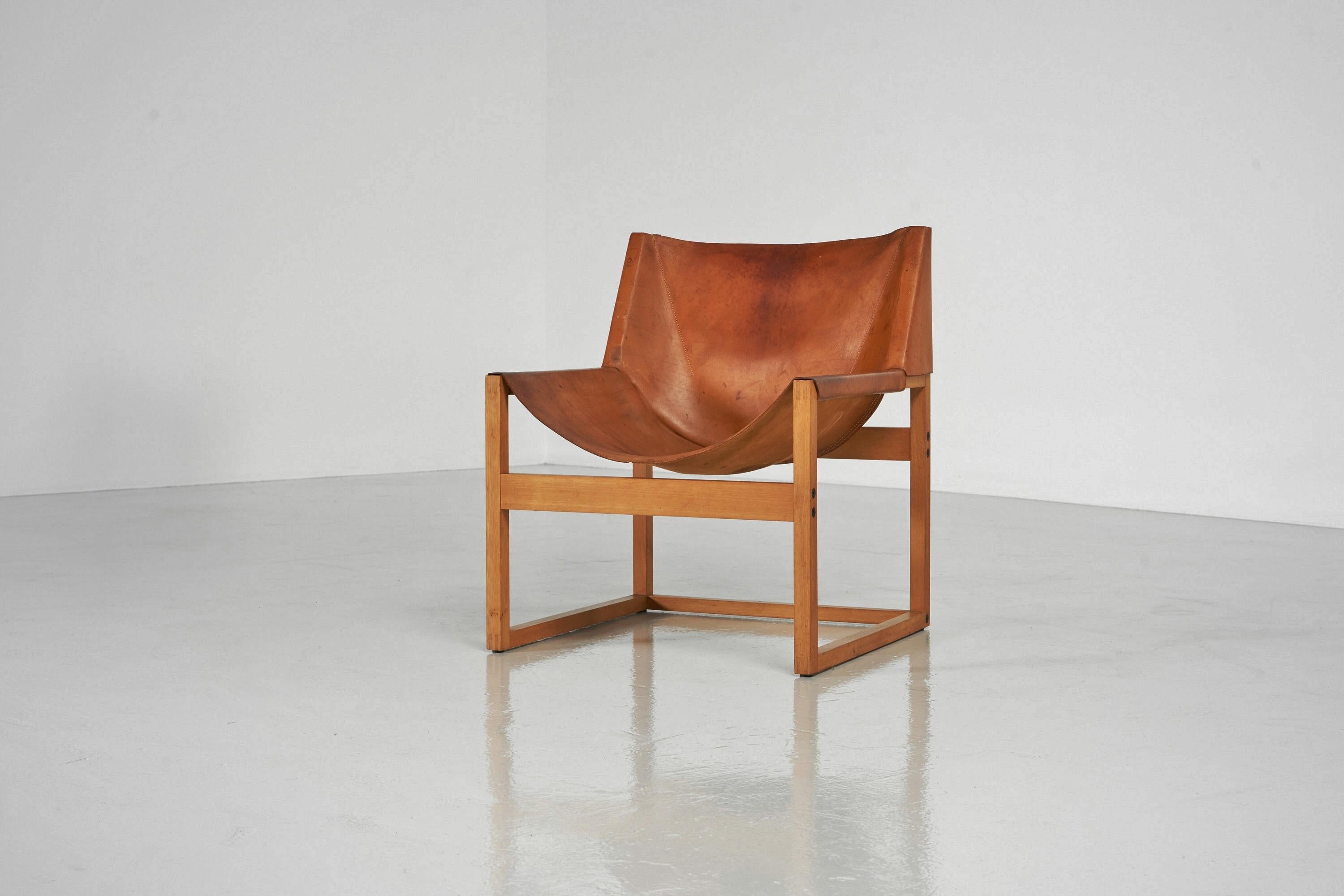 Beech Rainer Schell Canto chair for Franz Schlapp, Germany, 1964 For Sale