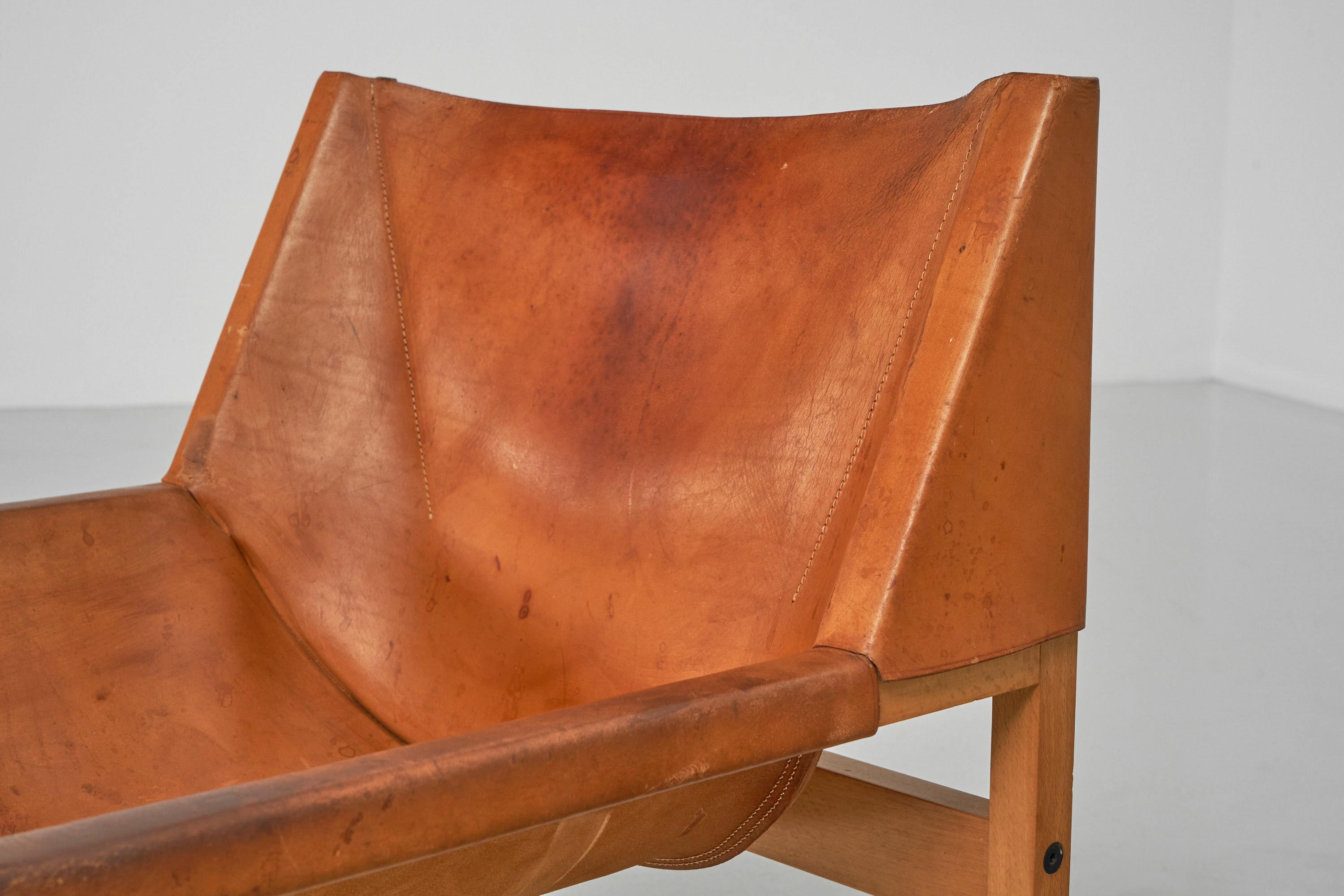 Rainer Schell Canto chair for Franz Schlapp, Germany, 1964 For Sale 1