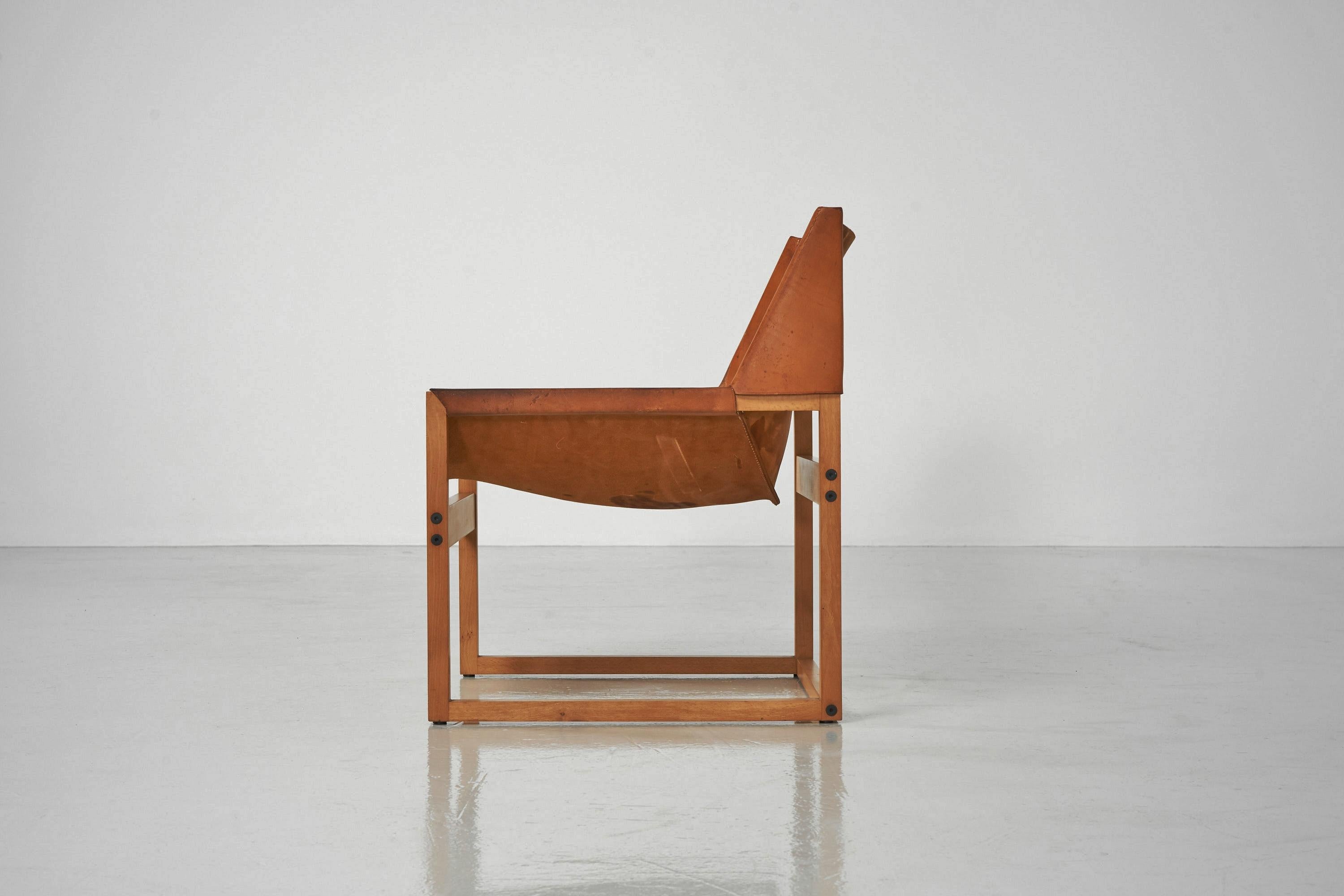 Rainer Schell Canto chair for Franz Schlapp, Germany, 1964 For Sale 2