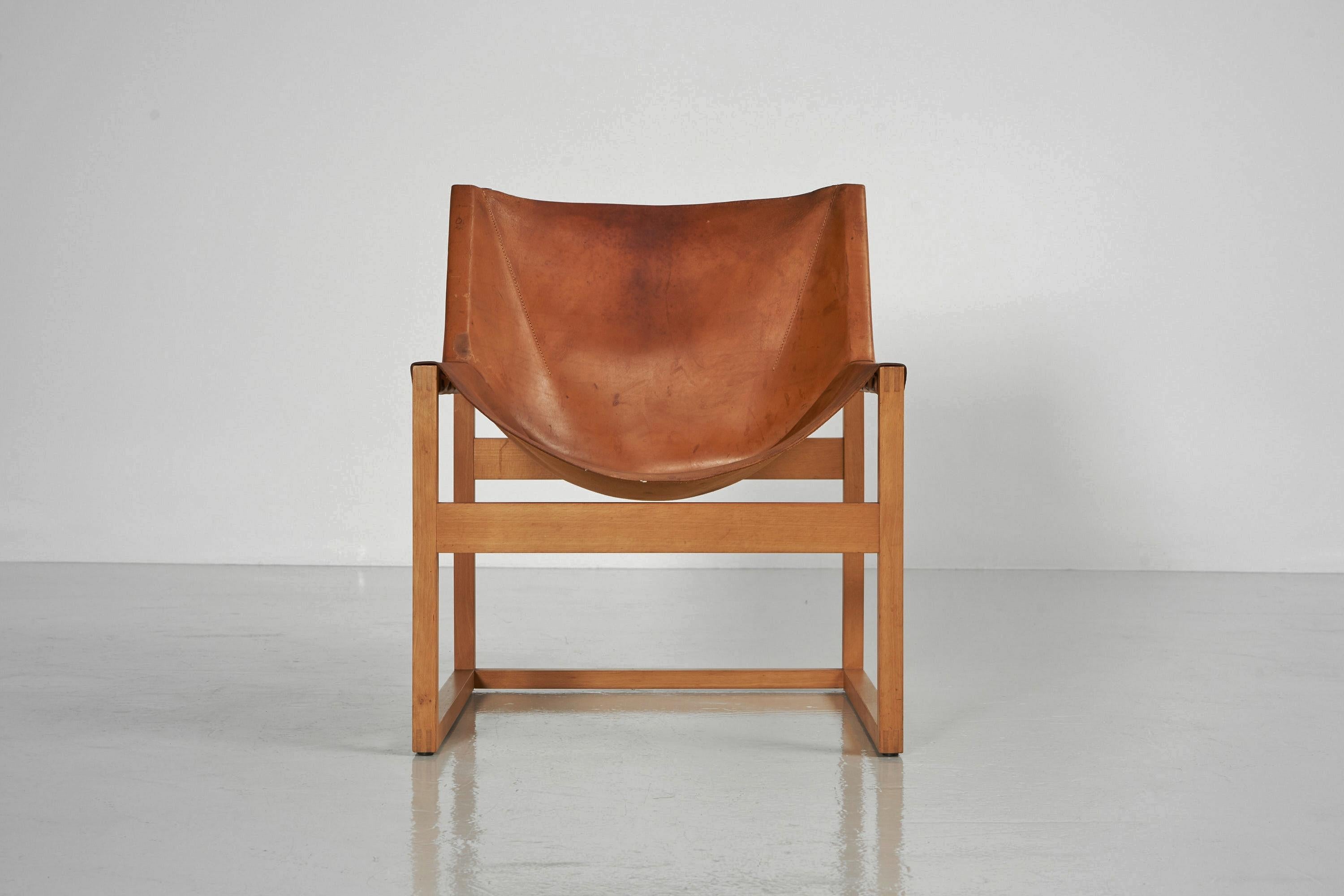 Rainer Schell Canto chair for Franz Schlapp, Germany, 1964 For Sale 3