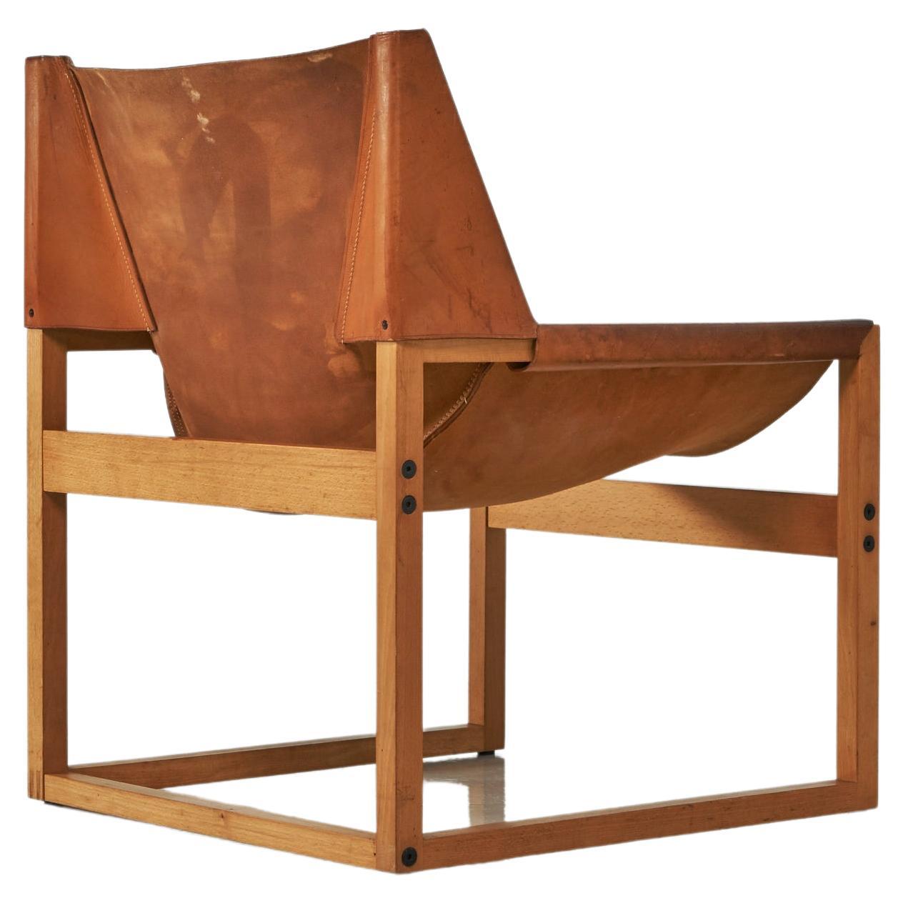 Rainer Schell Canto chair for Franz Schlapp, Germany, 1964 For Sale
