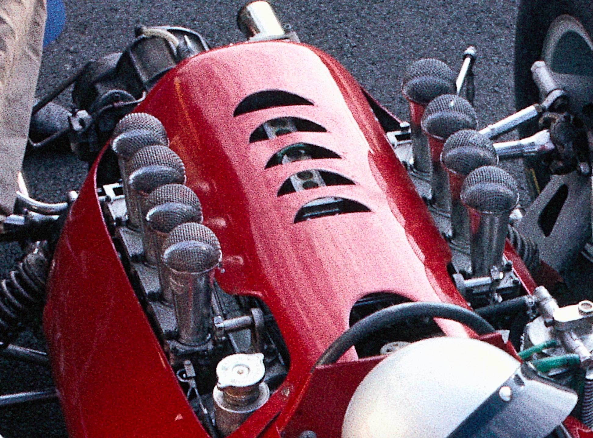 'Bandini Ferrari'   Rainer W. Schlegelmilch Archive Limited Edition - Photograph by Rainer Schlegelmilch