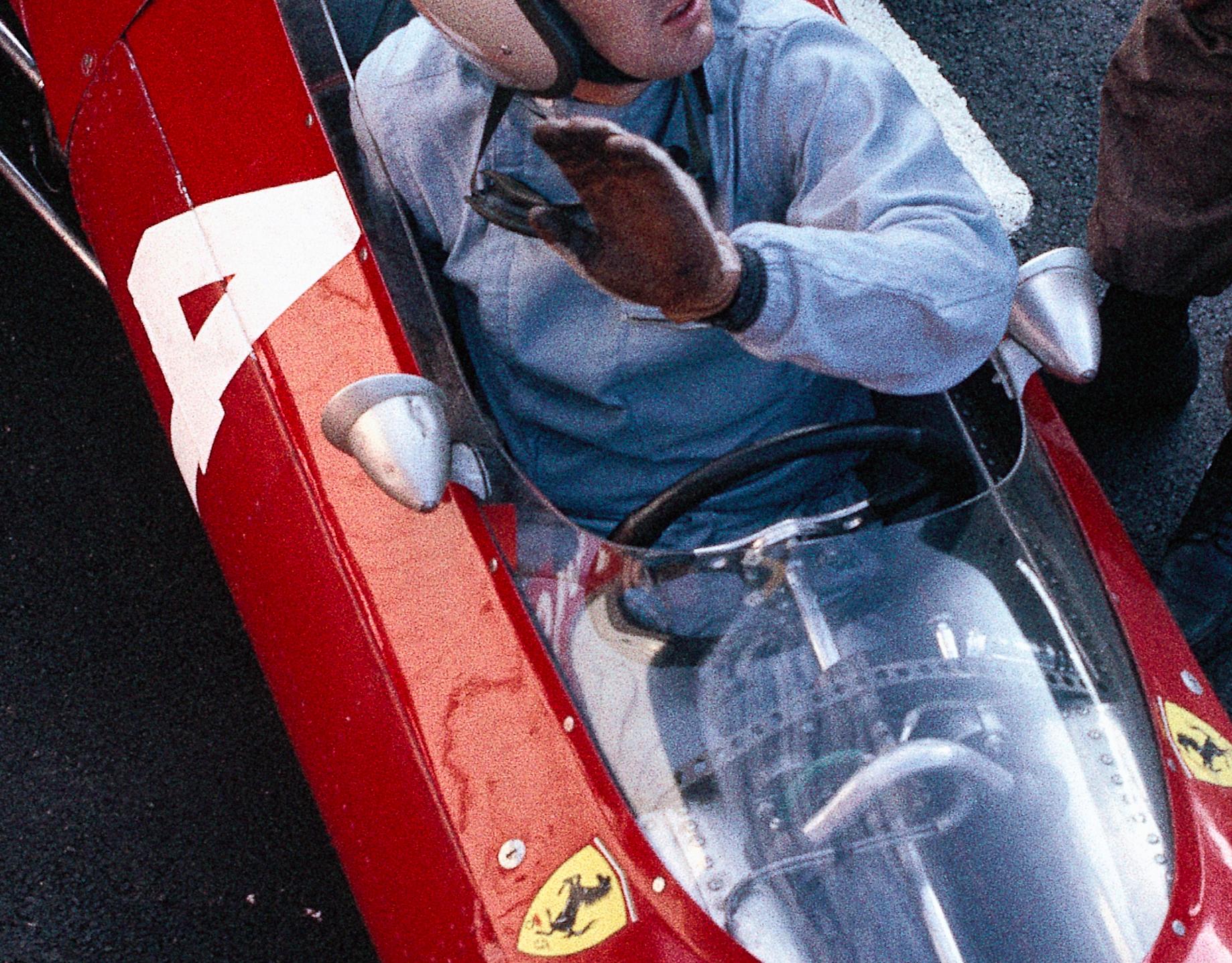 Bandini Ferrari Rainer W. Schlegelmilch Archive - Édition limitée - Moderne Photograph par Rainer Schlegelmilch