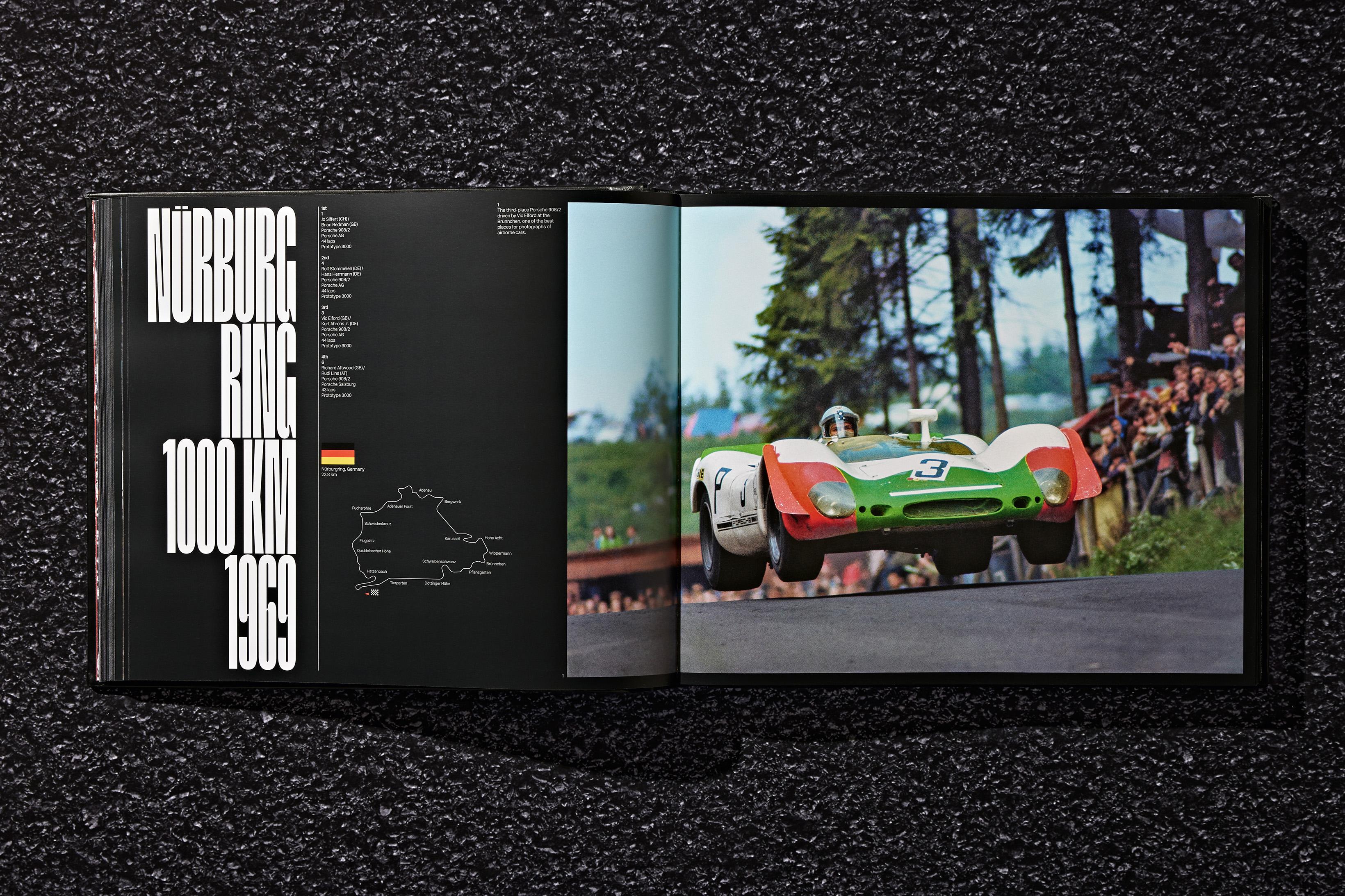 Rainer W. Schlegelmilch. Porsche Racing Moments. Limited, Signed book with stand In New Condition In Los Angeles, CA
