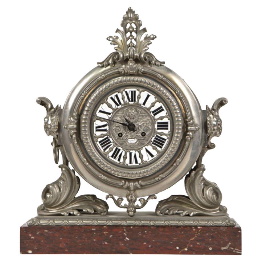 Raingo Freres Mantle Clock