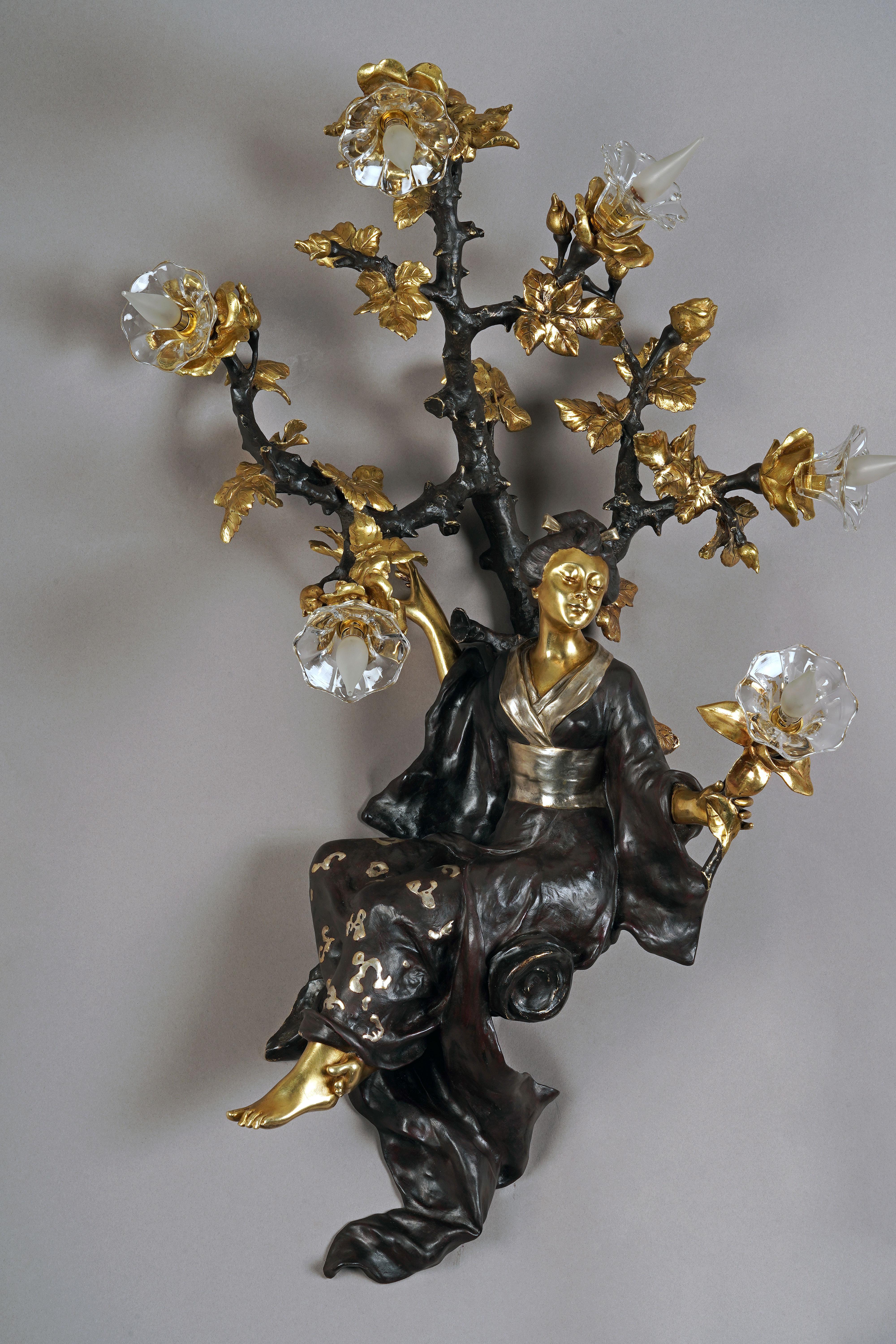 Raingo Frères, Aplique 