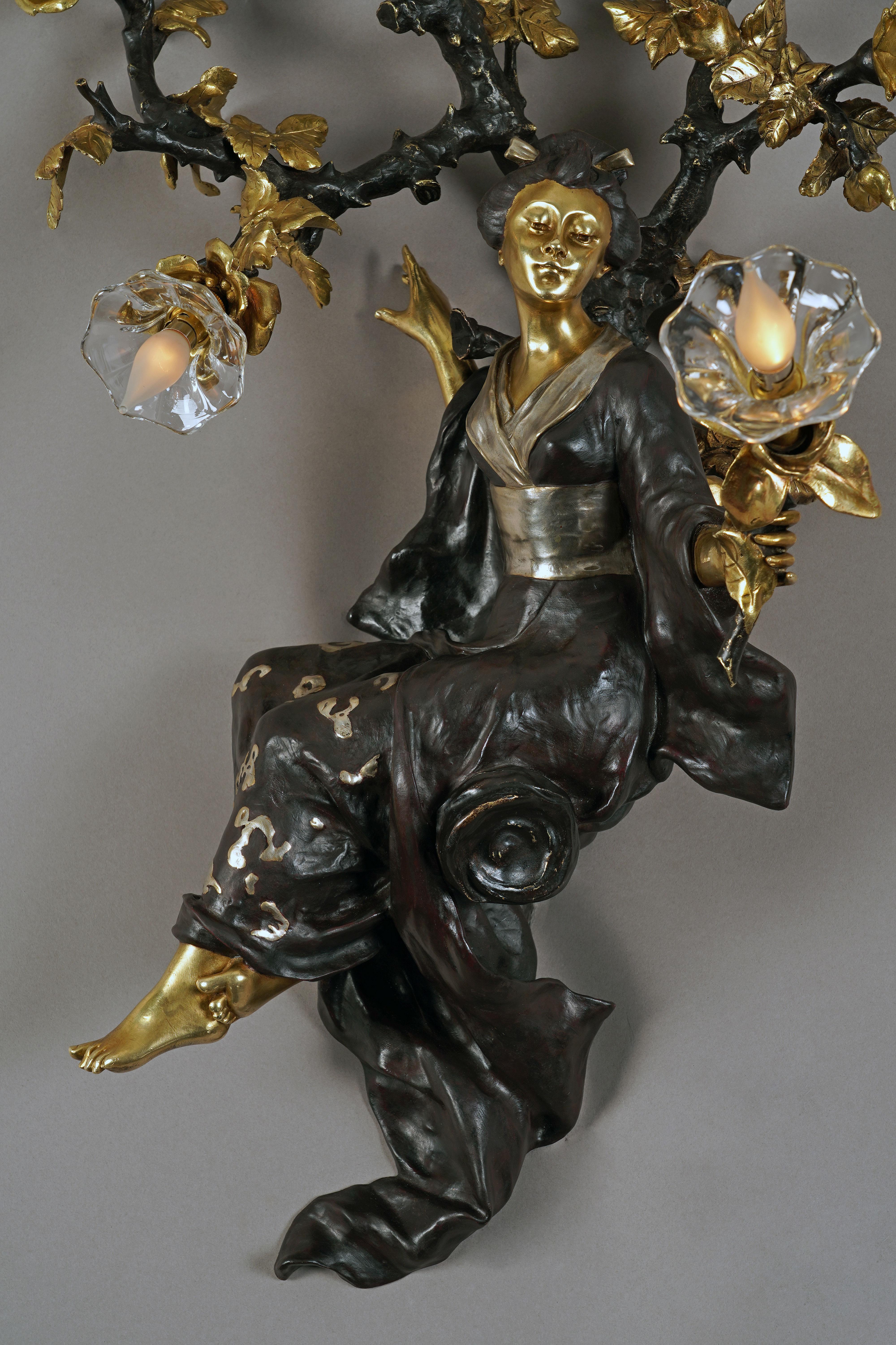 Raingo Frères, Aplique 