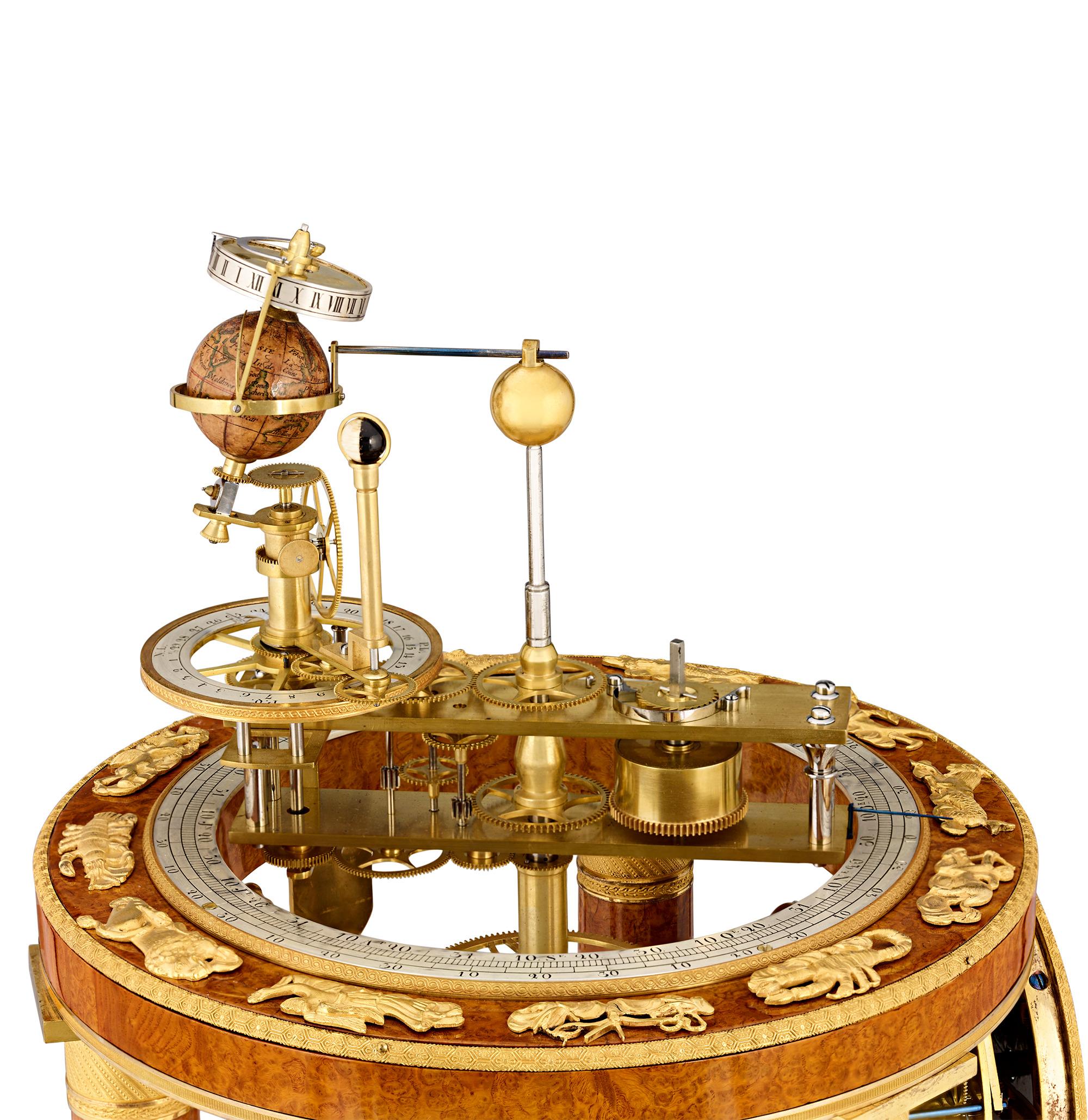 Raingo Orrery Uhr (Französisch) im Angebot