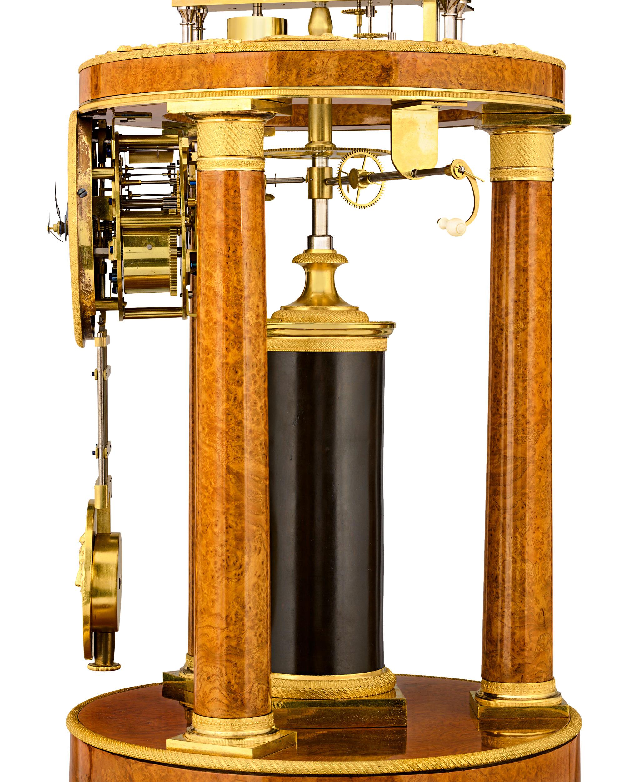 Raingo Orrery Uhr (Bronze) im Angebot