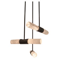 3 Pendant Crystal Rainier Chandelier