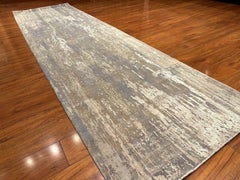 Rainier Hand-Knotted Runner Rug – 2'10" x 10'