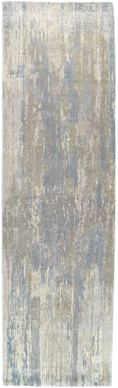 Rainier Hand-Knotted Runner Rug – 2'10" x 10'