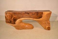 Console ou table d'entrée en bois Raintree