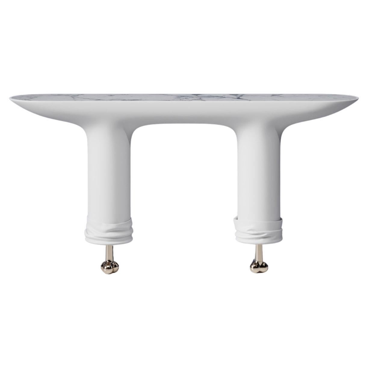 Raise Your Feet Console Table by Taras Yoom For Sale