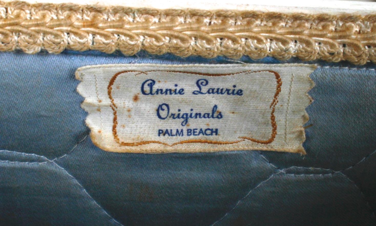 Raised Decoupage Box Handbag by Annie Laurie of Palm Beach 1