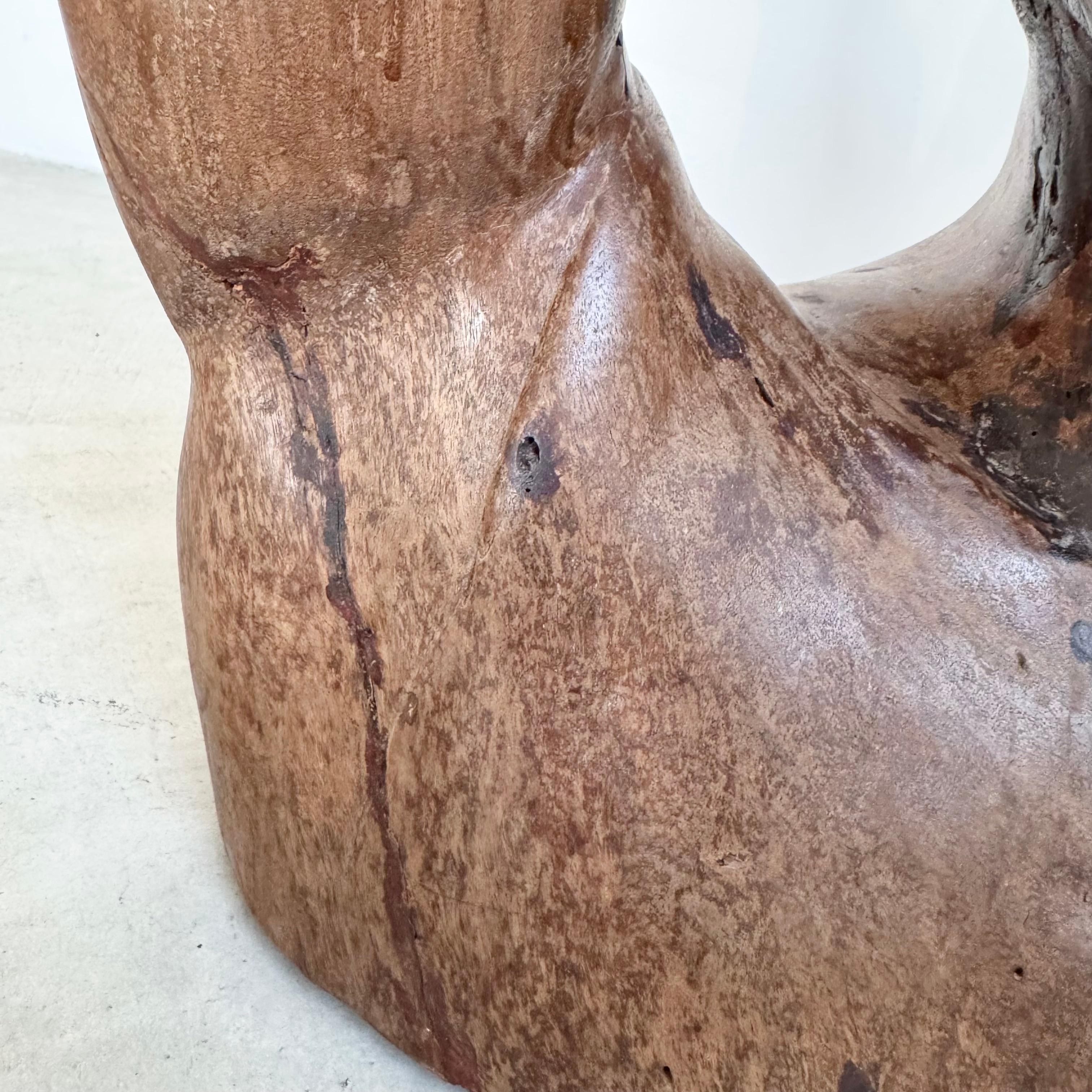 Raised Fist Wood Carving, 1977 USA For Sale 5