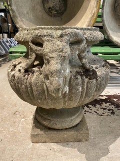 Raised Planter-Jardinière, Ramshead Side Decoration, France