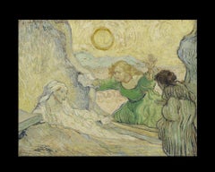 Raising of Lazarus, after Impressionist Oil Painting by Vincent Van Gogh