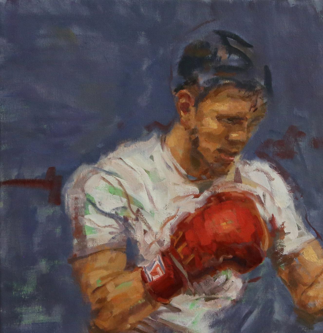 boxing painting
