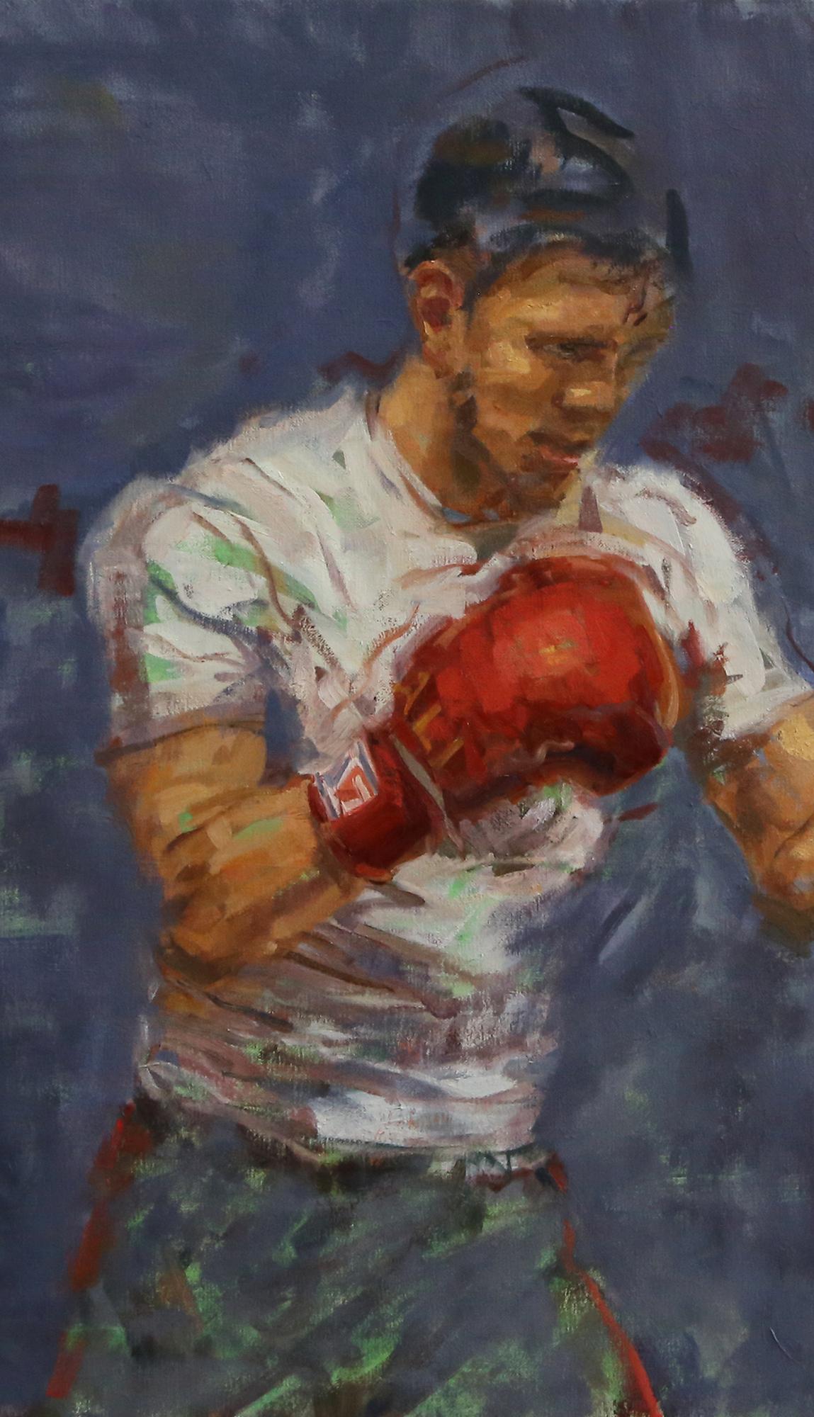 boxing paintings