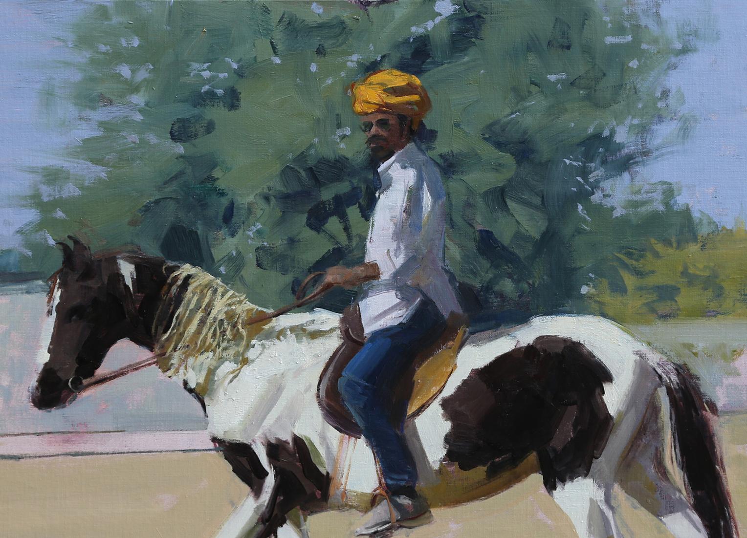 Rajasthani Horseman   20