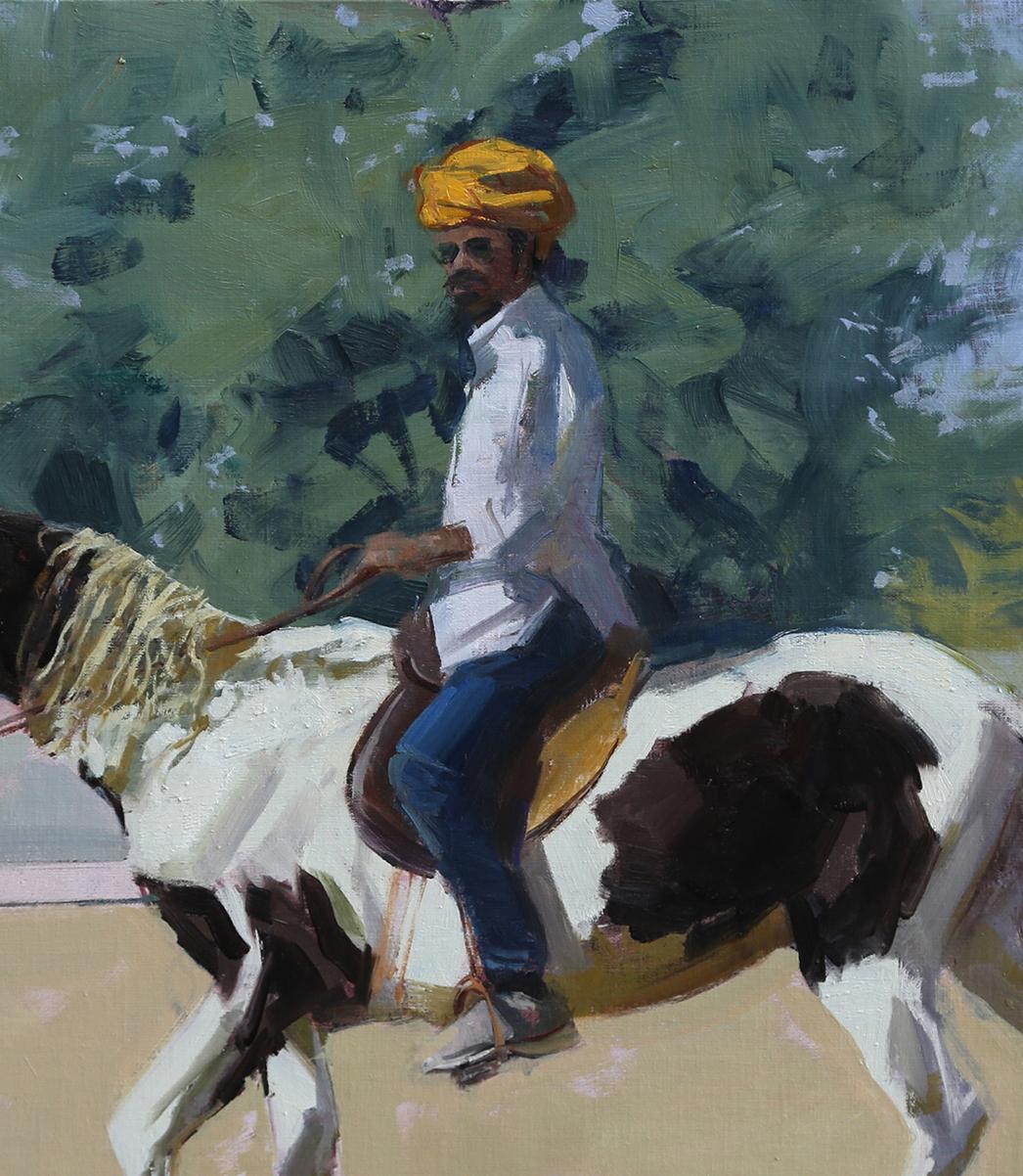Rajasthani Horseman is a 20