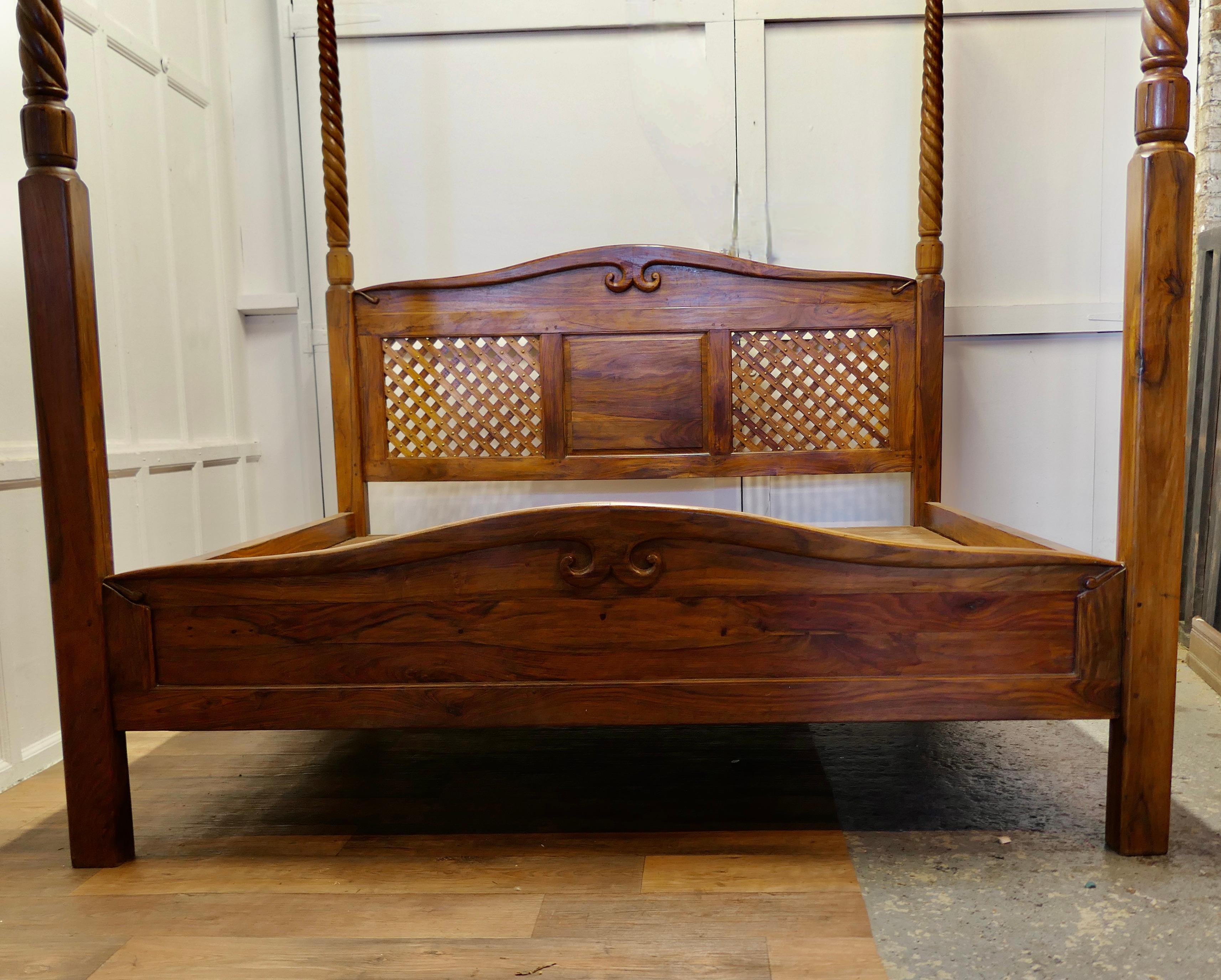 colonial bed frame