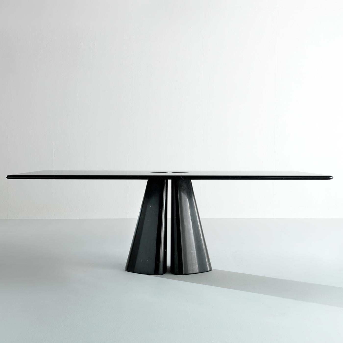 Modern Raja Dining Table by Bartoli Design For Sale