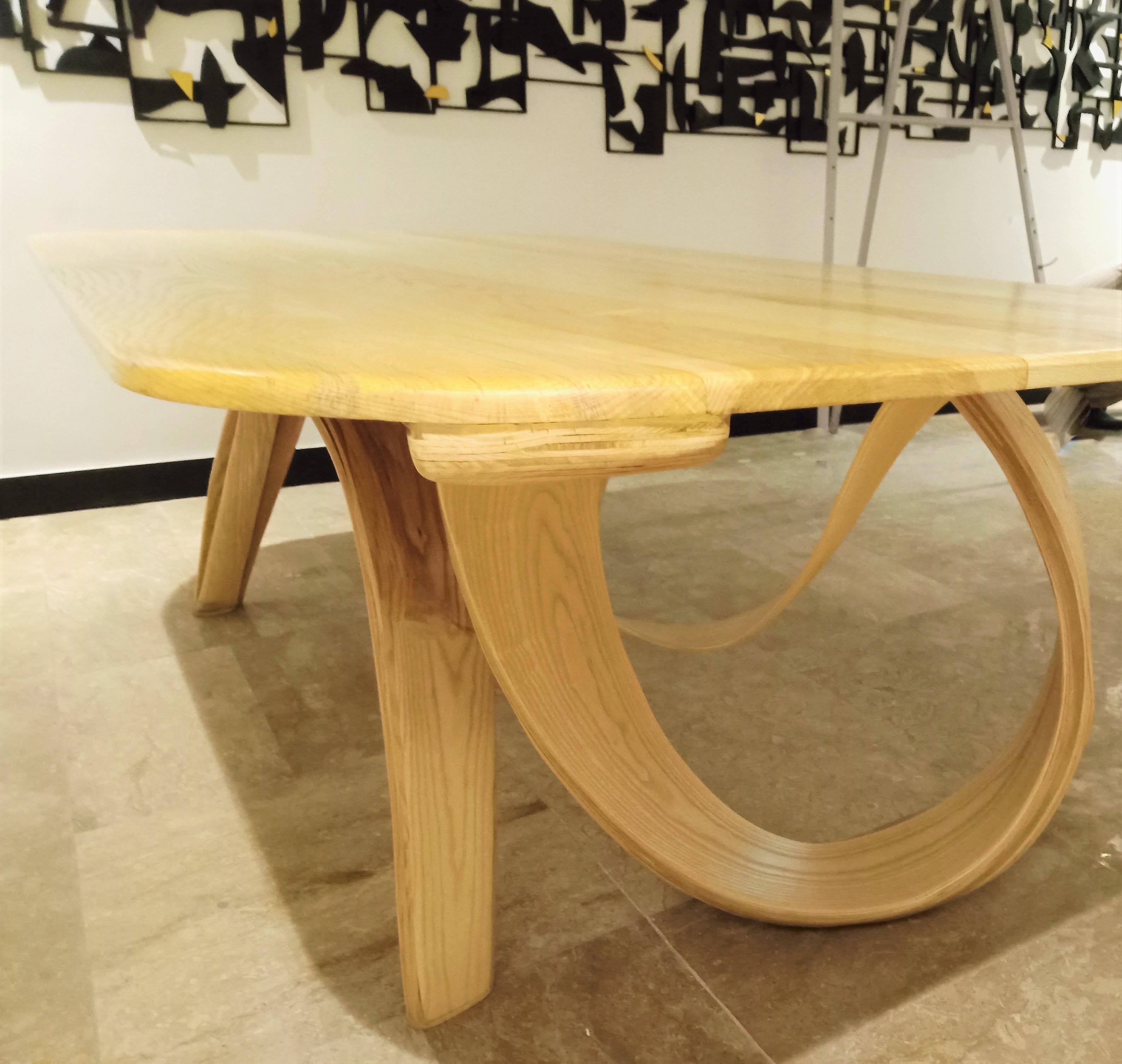 bentwood dining table
