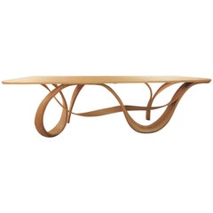 Selene - Dining table by Raka Studio - Bent Wood