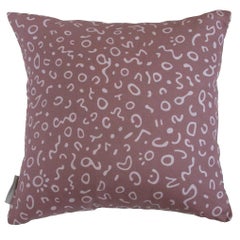 Raja Pillow in Color Finn 'Lavender on Heather Purple