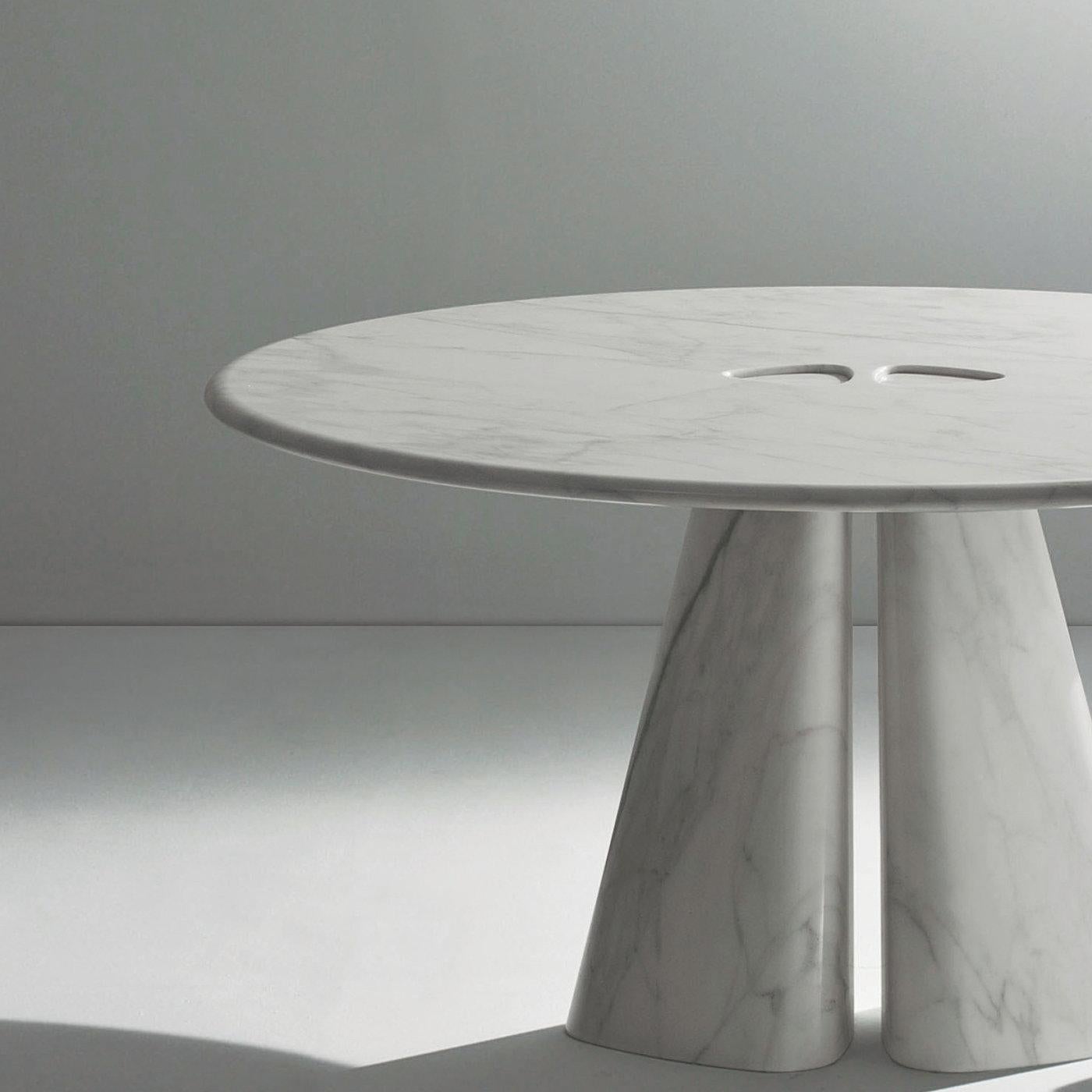 Italian Raja Round Table by Bartoli Design