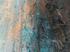 Soraya.  Large Contemporary Mixed Media Abstract Painting