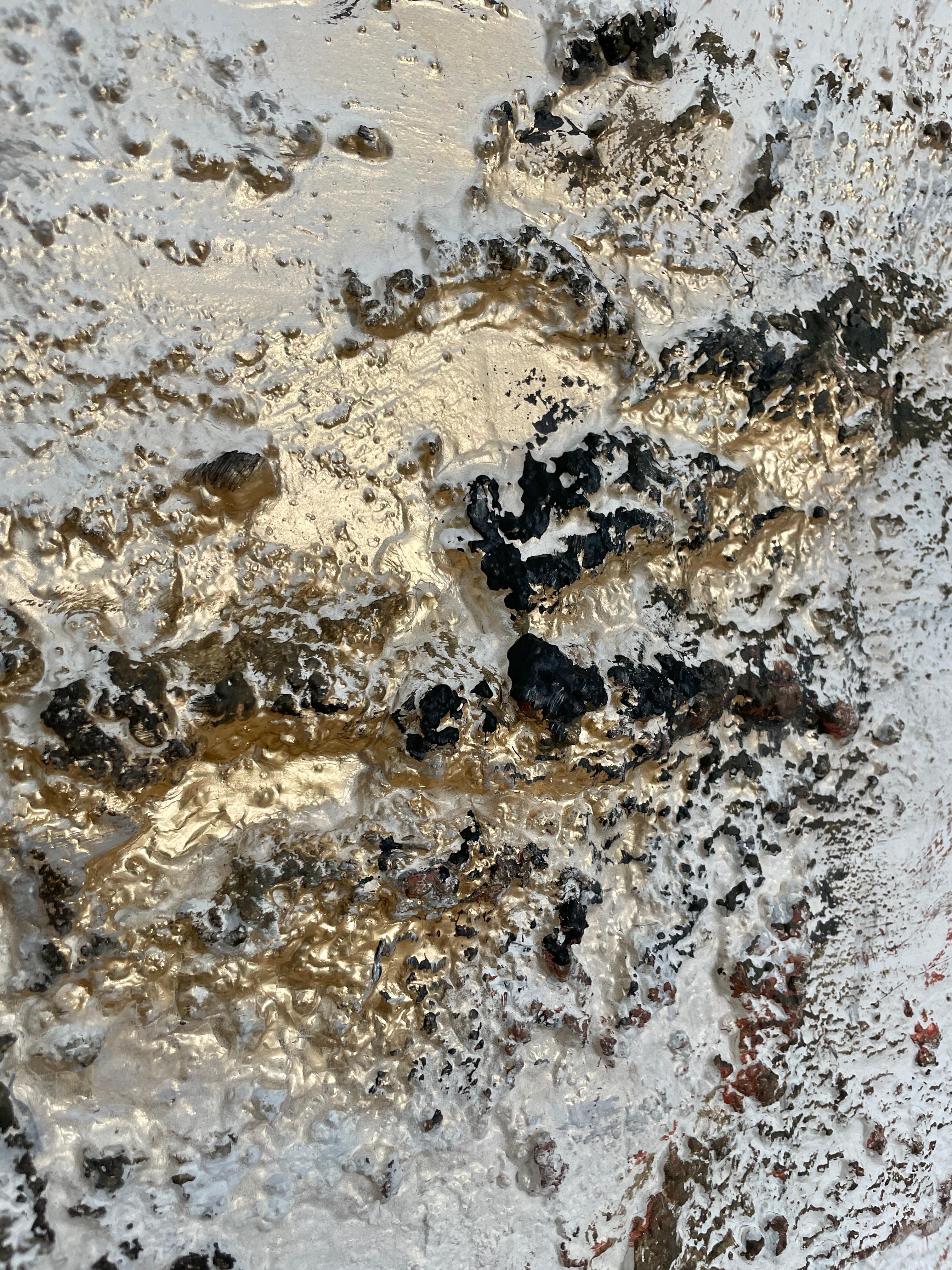 Aurora Pittura originale, Astratto, Moderno, Paesaggio originale arte urbana 2