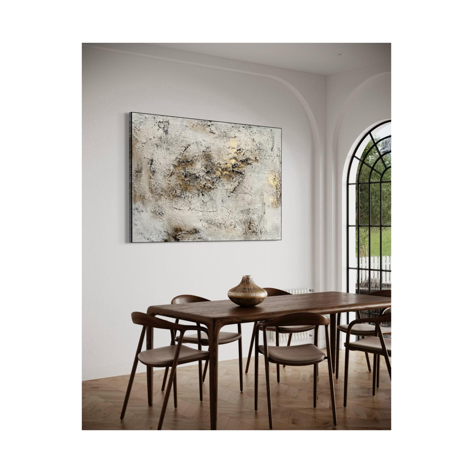 Aurora Pittura originale, Astratto, Moderno, Paesaggio originale arte urbana 3